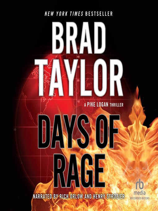 Title details for Days of Rage by Brad Taylor - Available